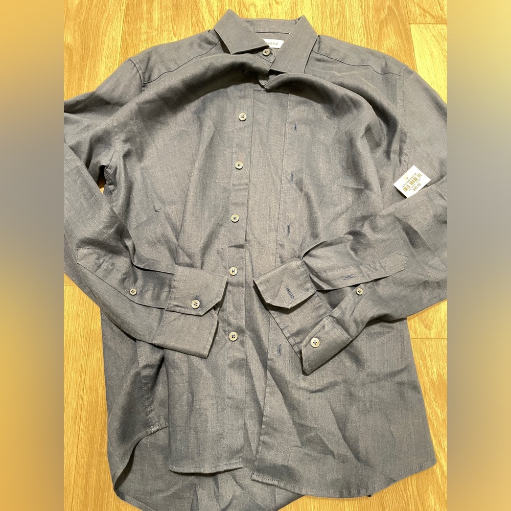 Cubavera long sleeve  shirt sz small nwot